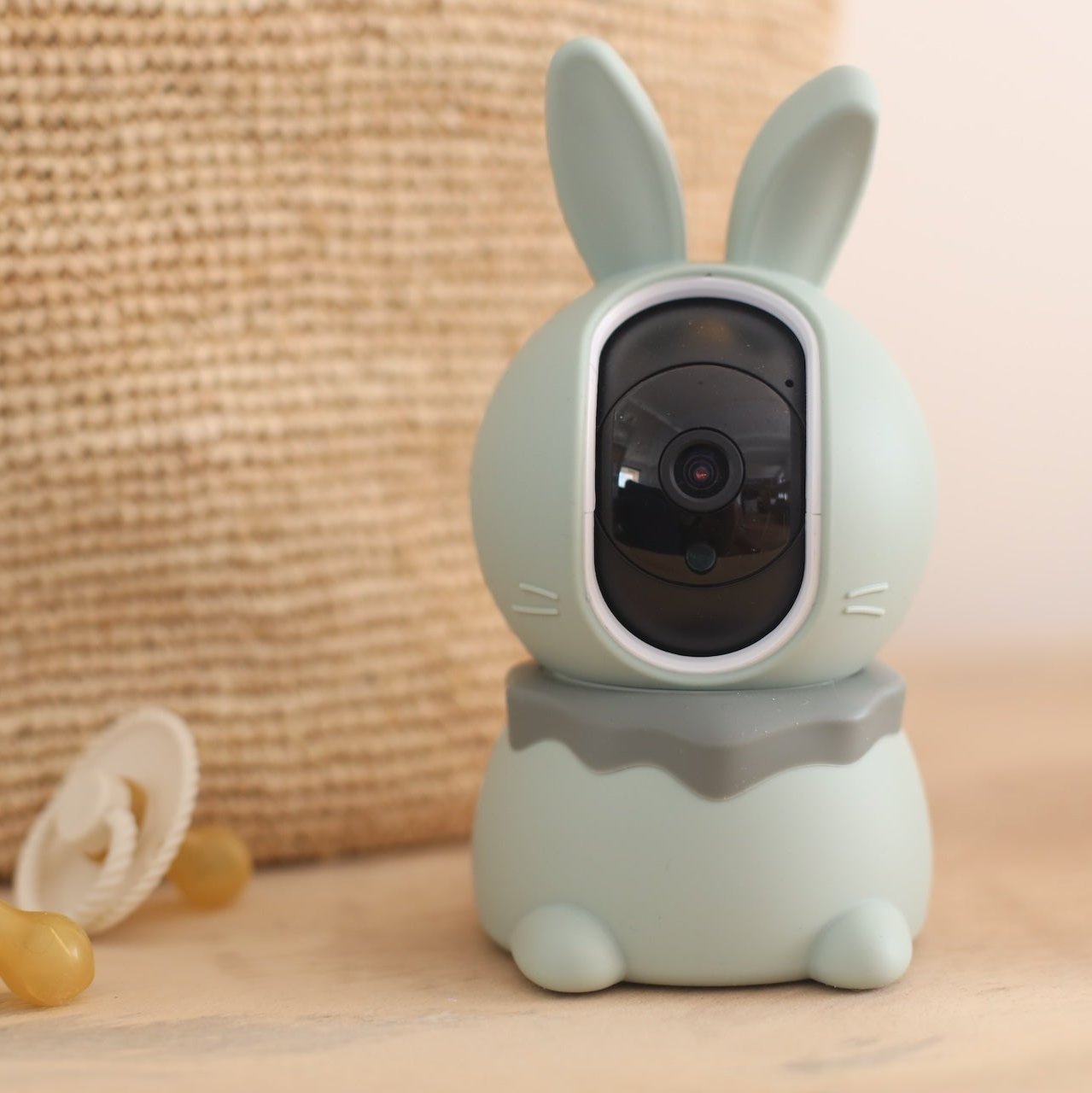 Nounix Lappo 360° Digitales HD-Babyphone mit 5"-Bildschirm