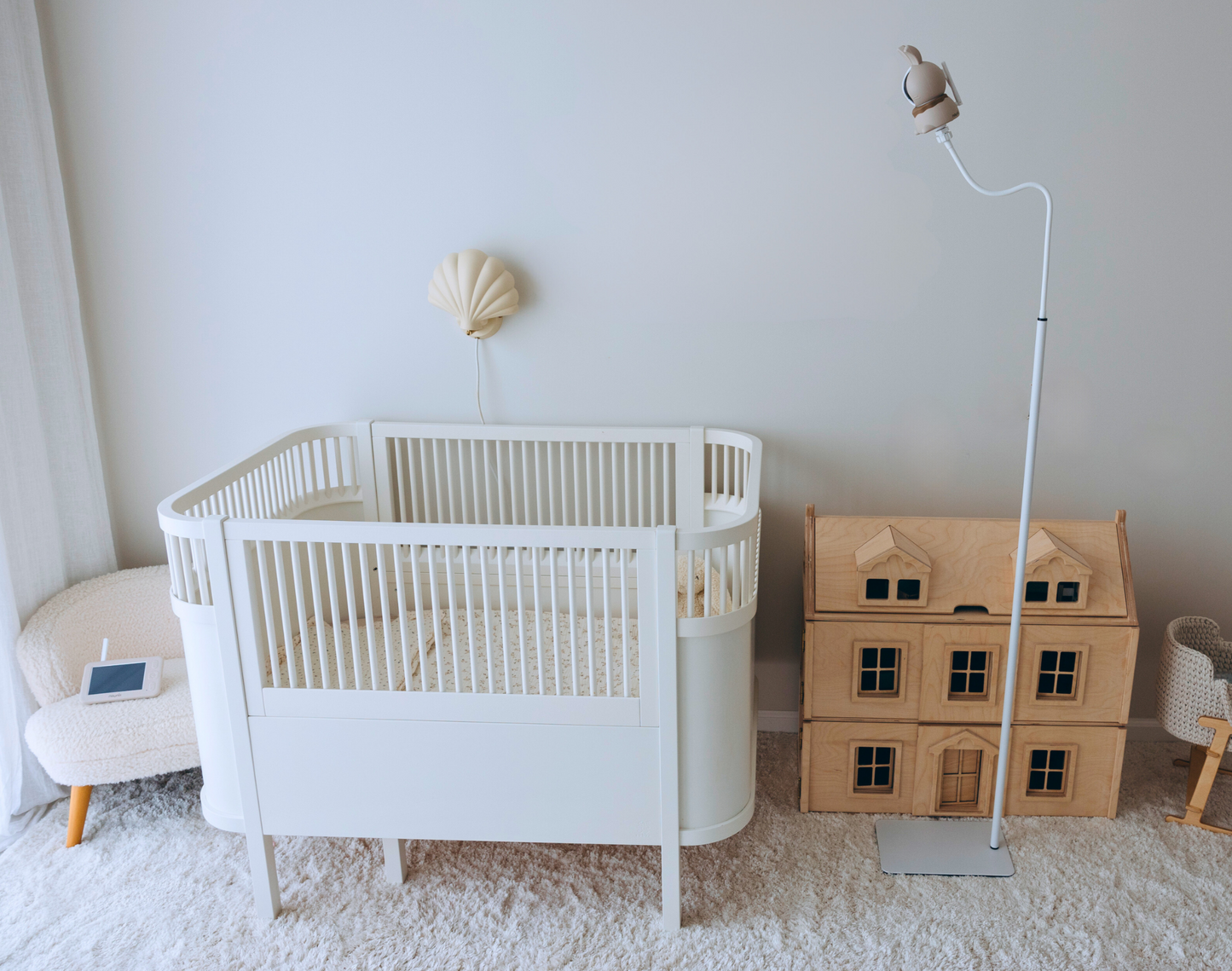 Nounix Lappo Bodenständer für Babyphone
