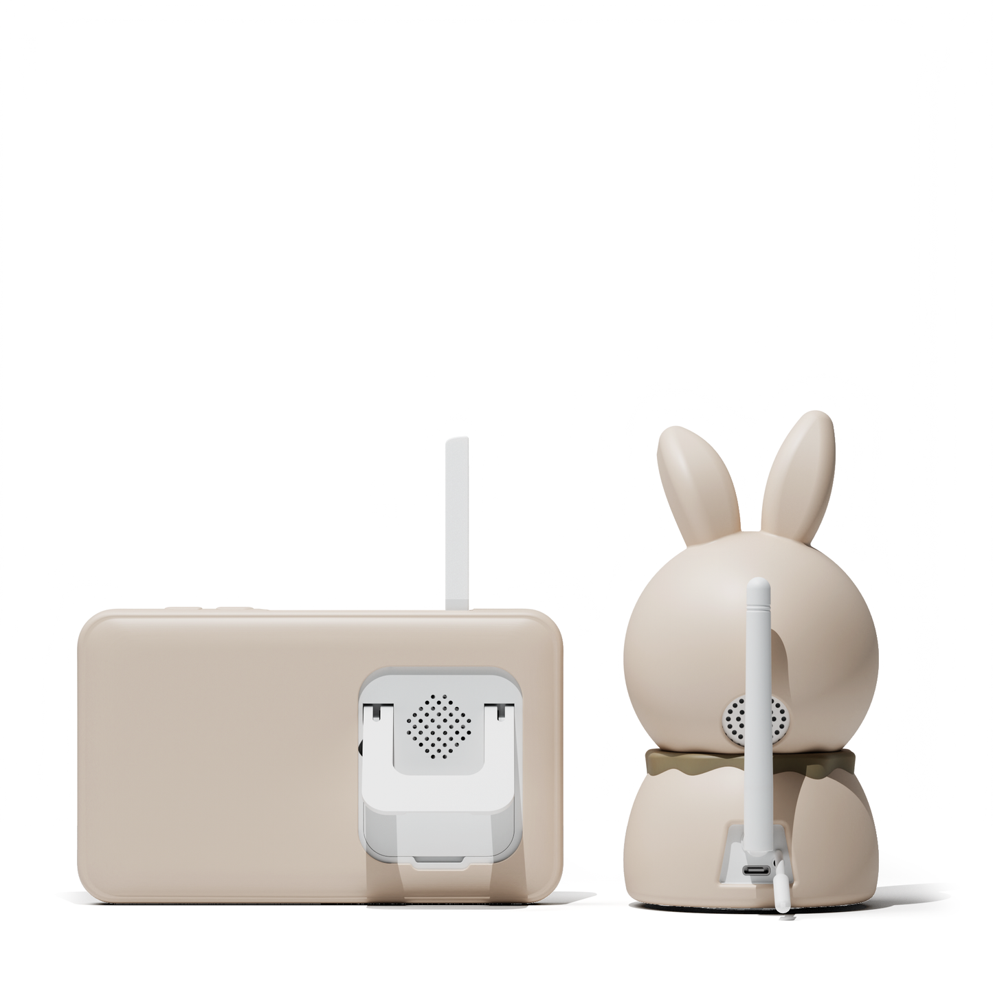 Nounix Lappo 360° Digitales HD-Babyphone mit 5"-Bildschirm