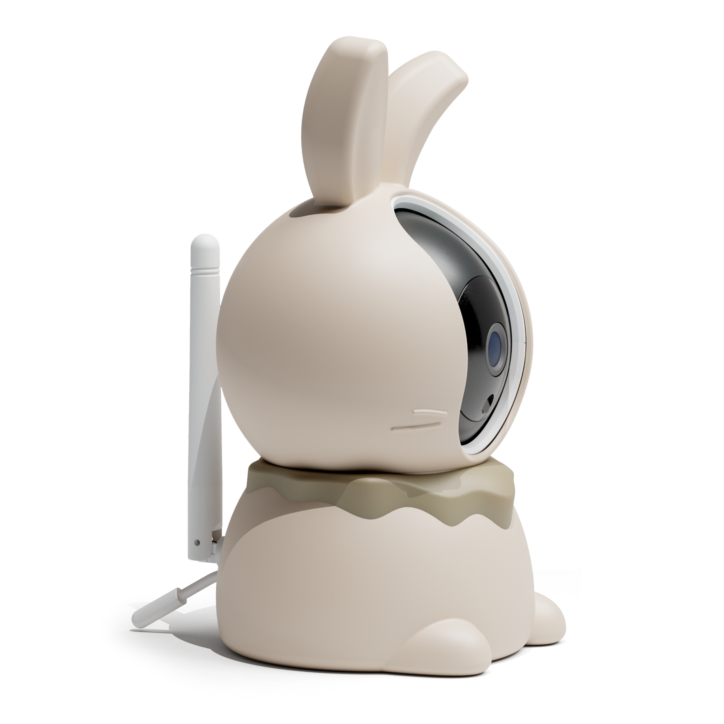 Nounix Lappo 360° Digitales HD-Babyphone mit 5"-Bildschirm
