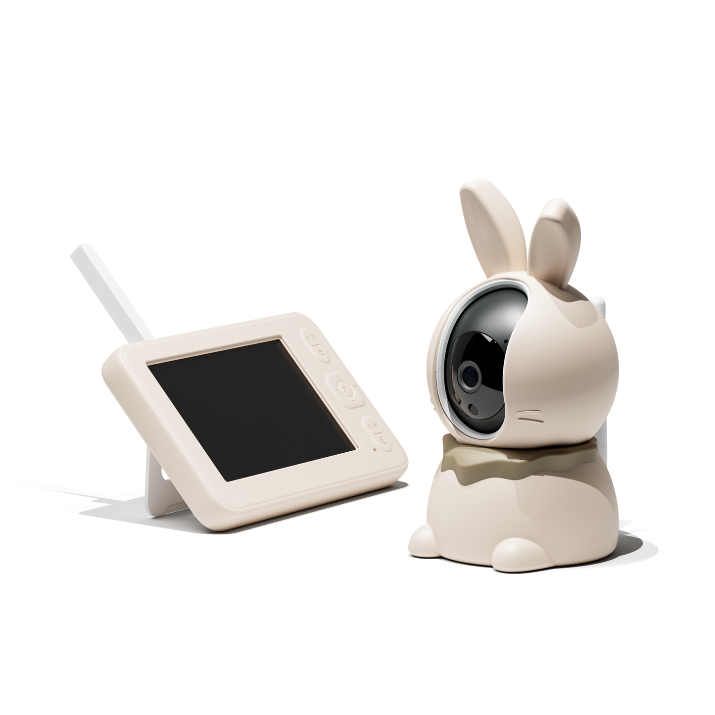 Nounix Lappo 360° Digitales HD-Babyphone mit 5"-Bildschirm
